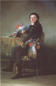 Francisco de Goya Ferdinand Guillemardet French Ambassador in Spain (mk05) oil painting image